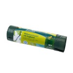 Secolan Mülleimerbeutel 60 Liter, 15 Stück pRolle, mit Zugband, 640 x 710 mm