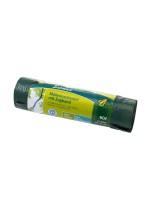 Haushaltsware Sacs poubelle pRolle 60 l, 15 Pièce/s, Vert