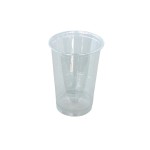Haushaltsware Gobelets jetables 200 ml, 50 Pièce/s, Transparent