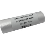 Haushaltsware Sacs poubelle PE-lightplus 80 l, 400 Pièce/s
