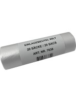 Mehrzweckbeutel PE-HD, 80 Liter, 20 Rollen à 20 Beutel