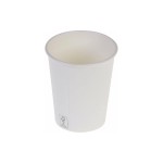 Haushaltsware Tasses à café jetables 200 ml, 50 Pièce/s, Blanc