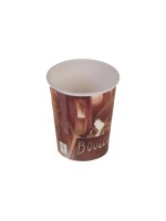 Kaffeebecher Boulevard, FSC Mix, 1000 Stück (20 Stangen à 50 Stück), 2dl