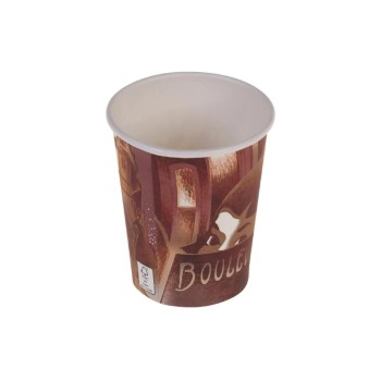 Kaffeebecher Boulevard, FSC Mix, 1000 Stück (20 Stangen à 50 Stück), 2dl