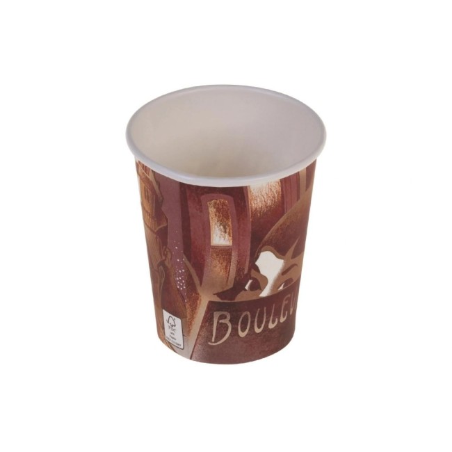 Kaffeebecher Boulevard, FSC Mix, 1000 Stück (20 Stangen à 50 Stück), 2dl Kaffeebecher Boulevard, FSC Mix, 1000 Stück (20 Stangen à 50 Stück), 2dl