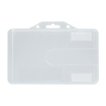 Fiscard Badgeholder, 68 x 90 mm, Pk à 100 Stk