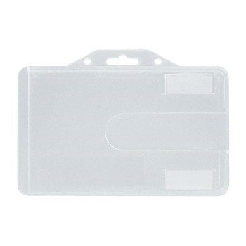 Fiscard Badgeholder, 68 x 90 mm, Pk à 100 Stk Fiscard Badgeholder, 68 x 90 mm, Pk à 100 Stk