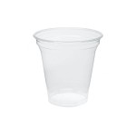 Haushaltsware Gobelets jetables 200 ml, 50 Pièce/s, Transparent