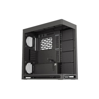 Lian Havn HS 420, Midi-Tower, EATX, black Lian Havn HS 420, Midi-Tower, EATX, black