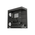 Lian Havn HS 420 VGPU, Midi-Tower, EATX, Schw. PCIe 5.0 Risercable