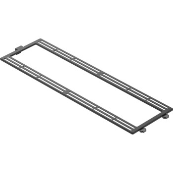 Havn Untere Lüfterhalterung, black Havn Untere Lüfterhalterung, black