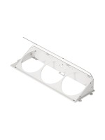 Havn Angled Bottom Fan Bracket, white