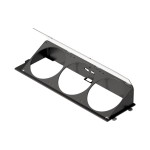 HAVN HS 420 Angled Bottom Fan Bracket (support de ventilateur en bas) Noir