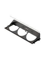 Havn Angled Bottom Fan Bracket, black 