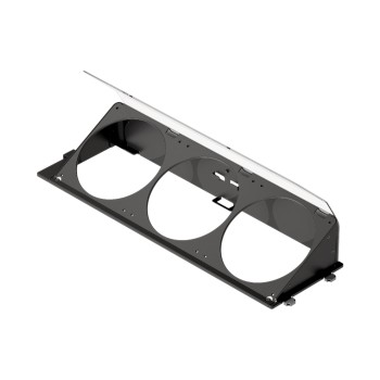 Havn Angled Bottom Fan Bracket, black Havn Angled Bottom Fan Bracket, black