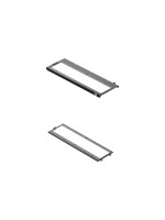 Havn Fan Brackets, black , for 360 mm Radiatoren