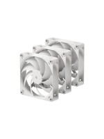 Case ventilator Havn 140mm, 3er, 140x140x30mm, PWM, white