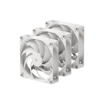 Case ventilator Havn 140mm, 3er, 140x140x30mm, PWM, white Case ventilator Havn 140mm, 3er, 140x140x30mm, PWM, white