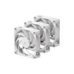 Gehäuselüfter Havn 120mm, 3er, 120x120x30mm, PWM, Weiss