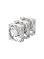 Case ventilator Havn 120mm, 3er, 120x120x30mm, PWM, white