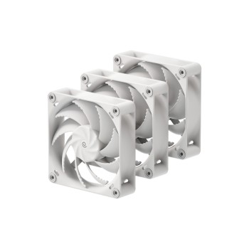 Case ventilator Havn 120mm, 3er, 120x120x30mm, PWM, white Case ventilator Havn 120mm, 3er, 120x120x30mm, PWM, white