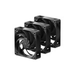 HAVN Ventilateur PC HAVN H12 PWM 120 mm Noir 3 Pièce/s