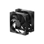 HAVN Ventilateur PC HAVN H18 PWM 180 mm Noir 2 Pièce/s
