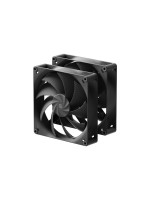 HAVN Ventilateur PC HAVN H18 PWM 180 mm Noir 2 Pièce/s
