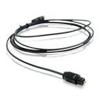 Purelink Toslink-Kabel TC010-005, 0.5m, 2.2mm, Toslink-Stecker / Toslinkstecker