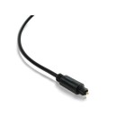 Purelink Toslink-Kabel TC020-010, 1m, 4mm, Toslink-Stecker / Toslinkstecker