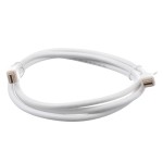 HDGear Mini-DisplayPort-câble 1.5m, Mini-DisplayPort - Mini-DisplayPort, blanc