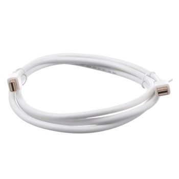 HDGear Mini-DisplayPort-cable 1.5m, Mini-DisplayPort - Mini-DisplayPort, white HDGear Mini-DisplayPort-cable 1.5m, Mini-DisplayPort - Mini-DisplayPort, white