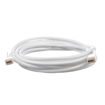 HDGear Mini-DisplayPort-cable 03m, Mini-DisplayPort - Mini-DisplayPort, white HDGear Mini-DisplayPort-cable 03m, Mini-DisplayPort - Mini-DisplayPort, white