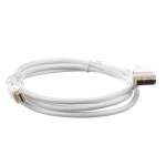 HDGear Mini-DisplayPort/DisplayPort 1.5m, Mini-DisplayPort - DispayPort, blanc