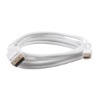 HDGear Mini-DisplayPort/DisplayPort 3.0m, Mini-DisplayPort - DisplayPort, blanc