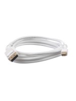 HDGear Mini-DisplayPort/DisplayPort 3.0m, Mini-DisplayPort - DisplayPort, white