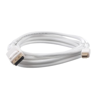 HDGear Mini-DisplayPort/DisplayPort 3.0m, Mini-DisplayPort - DisplayPort, white HDGear Mini-DisplayPort/DisplayPort 3.0m, Mini-DisplayPort - DisplayPort, white