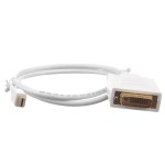 Purelink Mini-DisplayPort/DVI 1080p 01m, Mini-DisplayPort - DVI 1080p, blanc
