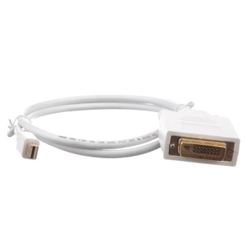 Purelink Mini-DisplayPort/DVI 1080p 01m, Mini-DisplayPort - DVI 1080p, white Purelink Mini-DisplayPort/DVI 1080p 01m, Mini-DisplayPort - DVI 1080p, white