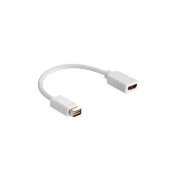 HDGear Mini-DVI for HDMI Adapter, Mini-DVI - HDMI, white HDGear Mini-DVI for HDMI Adapter, Mini-DVI - HDMI, white