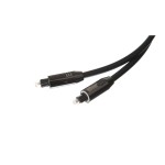 HDGear Toslink-câble TC040-25, 25m, 6mm, Toslink-Stecker / Toslinkstecker