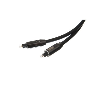 HDGear Toslink-cable TC040-25, 25m, 6mm, Toslink-Stecker / Toslinkstecker