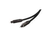 HDGear Câble audio TC040-010 Toslink - Toslink 1 m