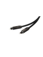 HDGear Toslink-Kabel TC040-010, 1m, 6mm, Toslink-Stecker / Toslinkstecker