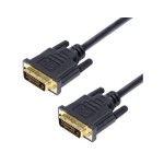 HDGear DVI-D câble: 7.5m, Dual-Link, Stecker 24+1 auf Stecker 24+1, noir