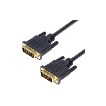 HDGear DVI-D cable: 7.5m, Dual-Link, Stecker 24+1 auf Stecker 24+1, black HDGear DVI-D cable: 7.5m, Dual-Link, Stecker 24+1 auf Stecker 24+1, black