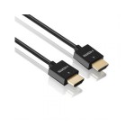 HDGear High Speed HDMI câble, 2m, HDMI A Stecker auf HDMI A Stecker