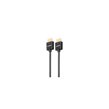 HDGear Super Slim HDMI cable 1m, High Speed with Ethernet HDGear Super Slim HDMI cable 1m, High Speed with Ethernet