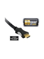 câble HDMI HDGear High Speed 2.00m, 1080p, HDMI A-Stecker-HDMI A-Stecker