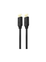 HDGear DisplayPort-Kabel 1m, DisplayPort Stecker -> DisplayPort Stecker